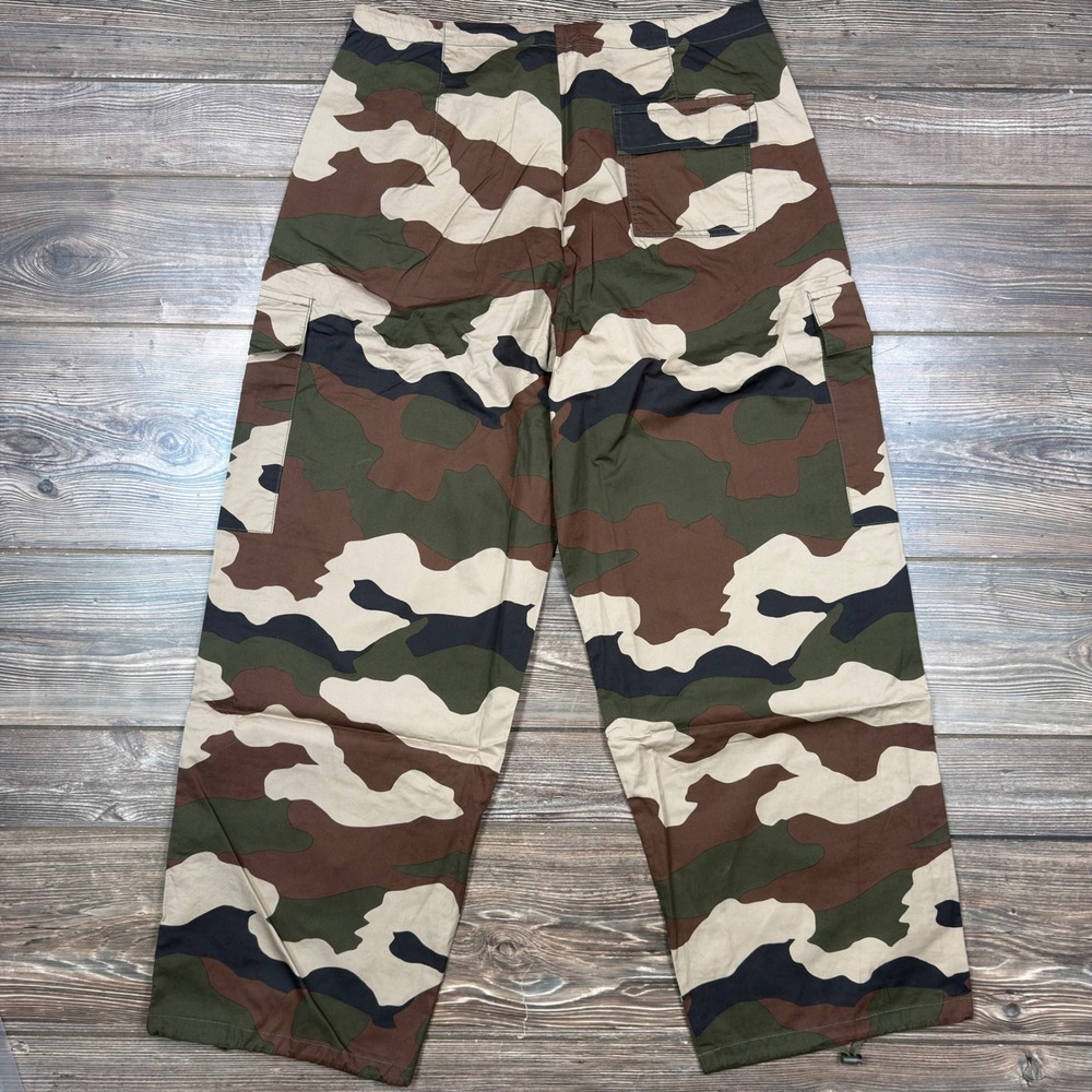 Good American Women M Parachute Pants Fatigue Green Camo GPP600P NWT - Picture 12 of 14